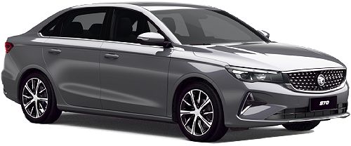 Proton S70 in Kuala Lumpur