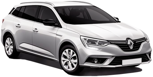 Renault Megane Grandtour in Funchal