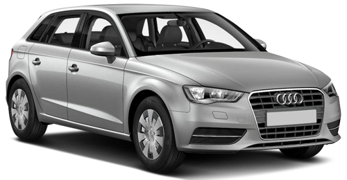 Audi A3 Sportback in Budva