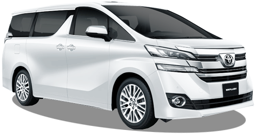 Toyota Vellfire in Asakusa