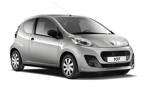 Peugeot 107 in Bologna