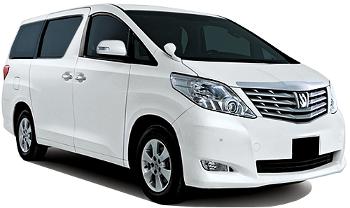 Toyota Alphard in Paramaribo
