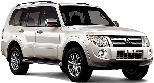 Mitsubishi Montero Sport in Jordan