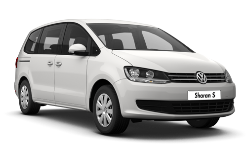 Volkswagen Sharan in Trogir