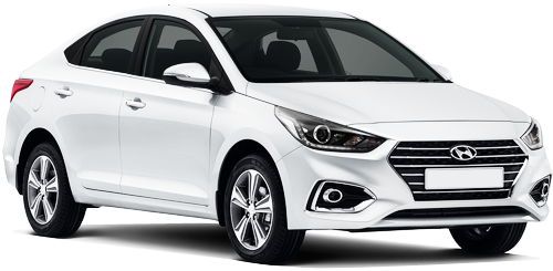 Hyundai Solaris in Yerevan