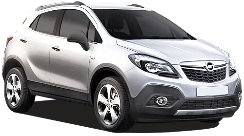Opel Mokka in Sylt