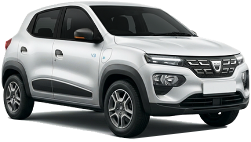 Dacia Spring in Seychelles