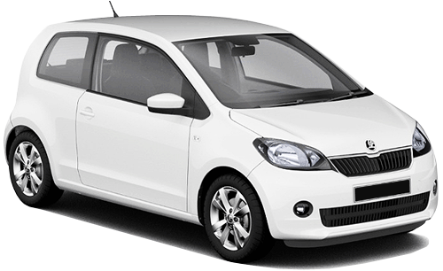 Skoda Citigo in Valletta