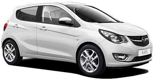 Opel Karl in Valletta