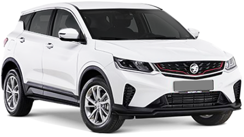 Proton X50 in Petaling Jaya