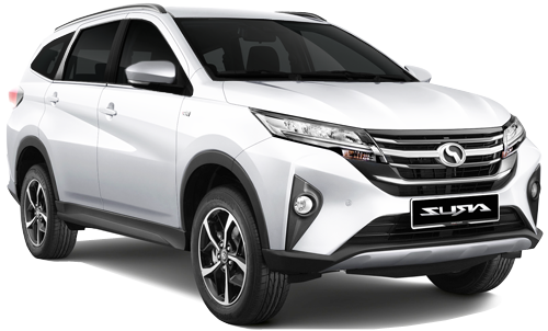 Perodua Aruz in Johor Bahru