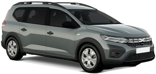 Dacia Jogger in Taormina