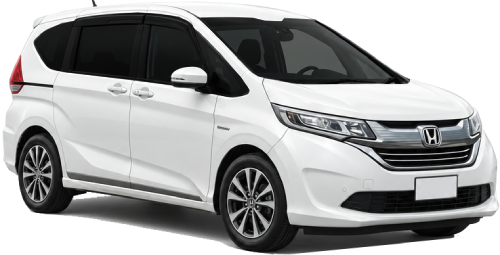 Honda Freed in Tokyo