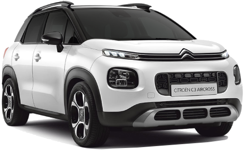 Citroën C3 Aircross in Paris