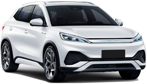 BYD Atto 3 in Kathmandu