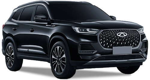 Chery Tiggo 8 in Tashkent
