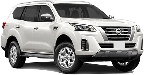 Nissan Xterra in Jordan