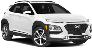 Hyundai Kona in Eden Island