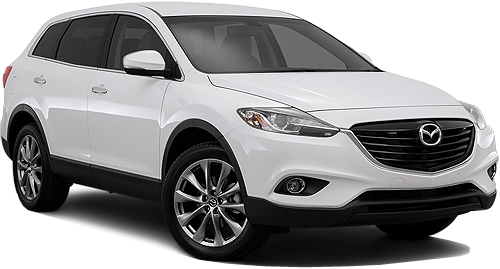 Mazda CX-9 in Puerto Natales