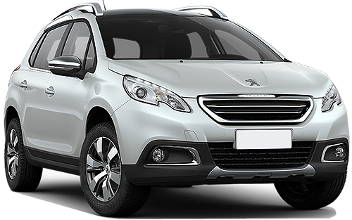 Peugeot 2008 in Gatwick