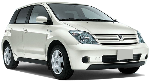 Toyota Ist in Zanzibar