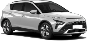 Hyundai Bayon in Jeju