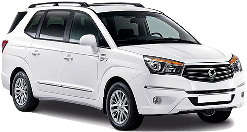 SsangYong Rodius in Kyrenia
