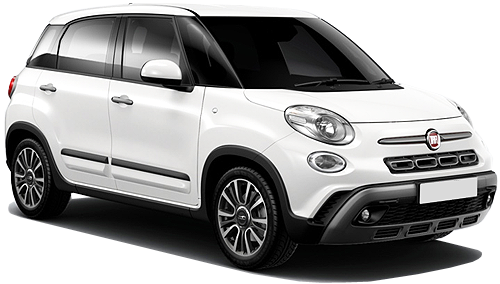 Fiat 500L in Grand Case